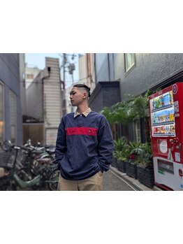 【フェード専門店】メンズ専門店だからこそ、周りと差がつくトレンドヘアに[バーバー/メンズ/学生]