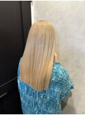 ハイトーンくすみベージュ『TELAHAIR土浦店』