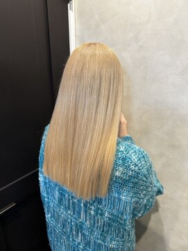 テーラヘアー 土浦店(TELA HAIR) ハイトーンくすみベージュ『TELAHAIR土浦店』