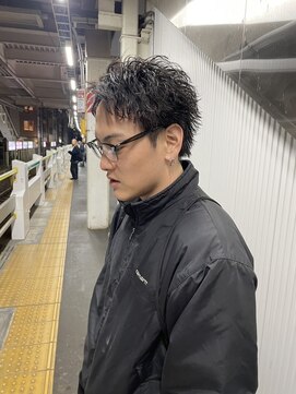 ヘアリゾートガーデンカルム(Hair Resort Garden CALM) メンズショート