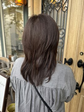 チョコレート(chocolate) 髪質改善大人可愛い20代30代40代50代レイヤーカット