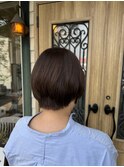 髪質改善大人可愛い20代30代40代50代ショートボブ