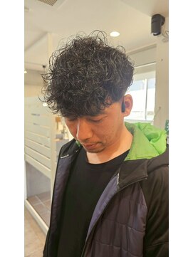 ルチア ヘア ステラ 京都店(Lucia hair stella) メンズ/京都/河原町/メンズパーマ/ツイストスパイラル/学割U24