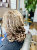 シマシマ(SHIMA SHIMA)&nbsp;ミディアムレイヤー