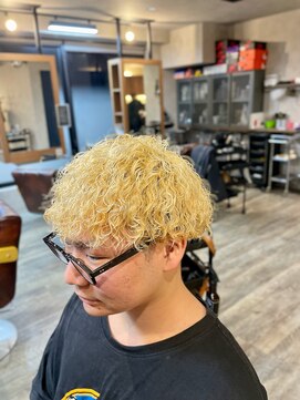 ロム(ROM) ブリーチパーマ