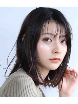 ヘアーサロン カミヤ(hair salon kamiya) ナチュラル/ミディアム