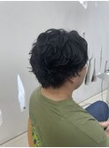 メンズパーマ