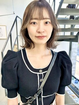 アンバースデー(UNBIRTHDAY) レイヤーカット/くびれミディ