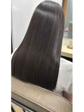 ケーツー 谷町(K-two) 【平山】髪質改善ストレート*美髪ストレート*縮毛矯正*ロング