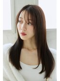 髪質改善・ツヤカラースタイル/縮毛矯正/レイヤースタイル
