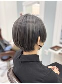 丸みハンサムショート
