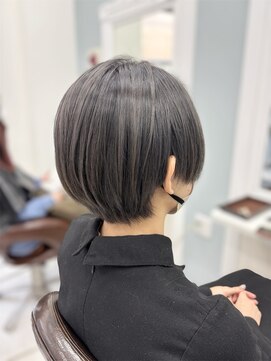 ジパングインスパイア 丸みハンサムショート