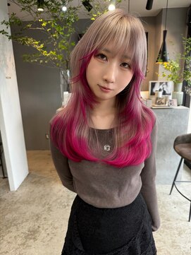 ヘリム(HELIM) 【石川尚之】艶髪デザインカラー