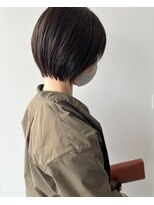 イロ プラス 南田宮店(iro+)&nbsp;【katsuya】小顔ショート