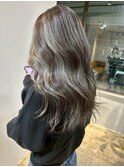 透け感ハイライト