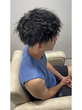 ローグ 押上(Logue) クリームスパイラルパーマ