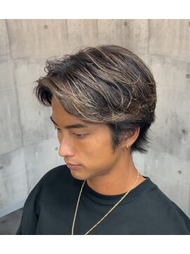 メゾンフォーメン 心斎橋店(Maison for men) ニュアンスパーマ/フェザーパーマ/メンズパーマ/メンズカット