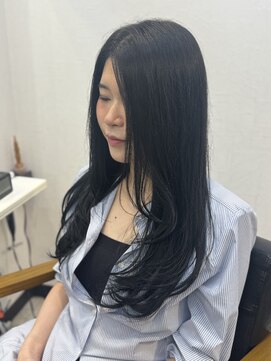 ファイブ ノーヴル カラット(5 Noble ct.) 【kana】ブルーブラックで艶★ハイレイヤー