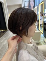 ウィル あべの店(WiLL)&nbsp;夏はサッパリ！デザインカラーでサマーショート