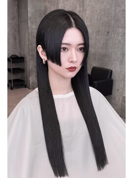 アフューズバイストゥー(Vfuse by StueW) ハンコック×エクステロング/髪質改善/ブリーチ/ケアブリーチ