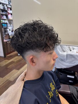 ヘアーサファリ(Hair Safari) スペインカール