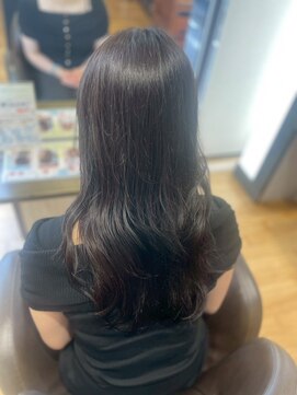 ヴァンカウンシル 清須店(VANCOUNCIL) 大人上品なレイヤーウェーブロング/艶感/髪質改善