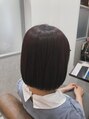 カイレア 辻堂(Kaile'a) カット×縮毛矯正でまとまる艶髪に