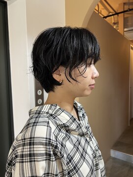 モクレン(mokuren.) ショートパーマ