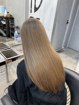 メルバイレガロ 水戸(mer by REGALO) ☆ヘーゼルベージュカラー