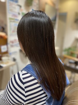 カゼイロ美容室(Kazeiro) ロングヘア★髪質改善ストレート【Kazeiro美容室】