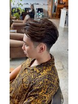 マイルス(MILES)&nbsp;“フェザーパーマ”