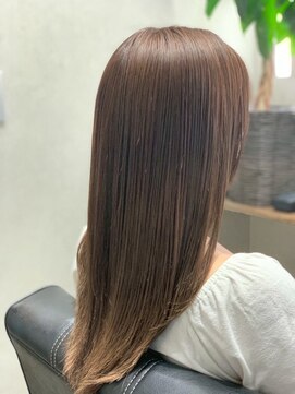 アトリエナガノツー 千葉富士見店(atelier nagano 2) ハイライトカラー/くびれヘア/レイヤーパーマ[千葉駅]