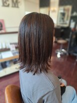 ローレン(LOREM)&nbsp;ハイライトカラーナチュラルハイライト×ミディアム8.29