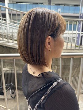 アルカナ(Arcana) 韓国切りっぱなしボブ/ミニボブ/ハイトーンボブ