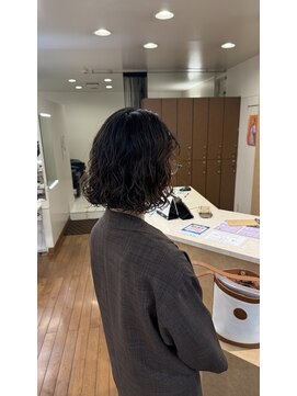 ディーボーイ 下通本店(D-BOY) くるくるパーマ