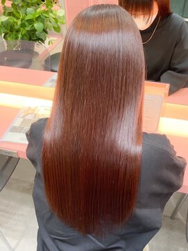 ロンドガーネット 池袋(Lond garnet) ミニウルフレイヤーカット顔周り前髪韓国ミディアムロング/池袋