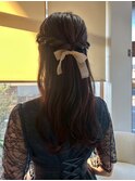 ヘアセット