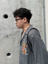 オルカ(ORCA)&nbsp;men's/メンズ/フェザーパーマ/サーフカール/ニュアンスパーマ