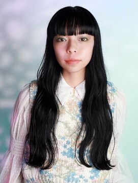 エノア 東京(ENORE) くびレイヤー/厚めバング/美髪/黒髪/20代/30代/40代/50代