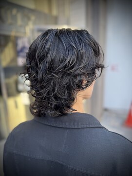 ヒロギンザ 六本木店(HIRO GINZA) ニュアンススパイラルパーマ