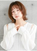 ★大人可愛い20代30代40代大人薄めバンク前髪くびレイヤー