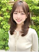 20代30代40代◎レイヤーカットミディアムレイヤーロングレイヤー