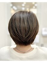 クール ヘアー ギャラリー 神明町店(COOL Hair gallery) ショートボブ