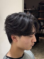 バース 梅田中崎町店(BIRTH)&nbsp;ニュアンスパーマフェザーパーマセンターパート大阪パーマ