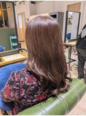 白髪比率80％☆透明感のあるグレージュカラー40代50代60代