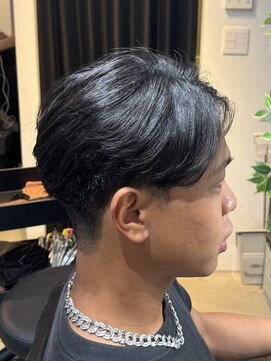 メンズショート　ジェントルショート