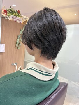 【L by first】ハンサムショート