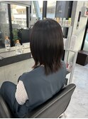 イメチェン/スタイル/フルバング/似合わせカット/東銀座