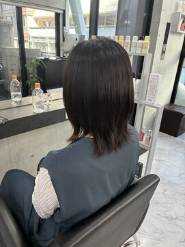 エンディアリング 東銀座(Endearing) イメチェン/スタイル/フルバング/似合わせカット/東銀座