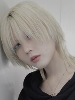 アイトーキョー 下北沢(AI TOKYO) 艶髪ジェンダーレスウルフ/メンズカット/下北沢